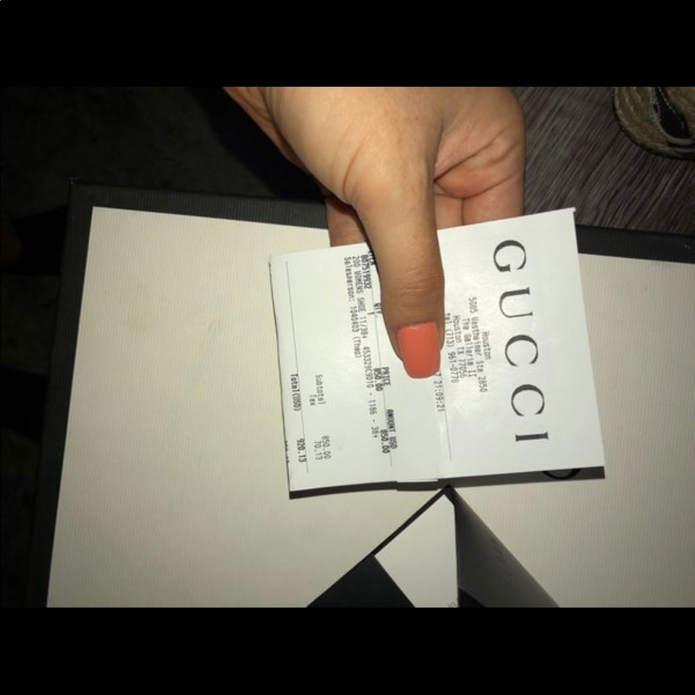 COPY - Gucci wedges size 38 - Picture 4 of 4